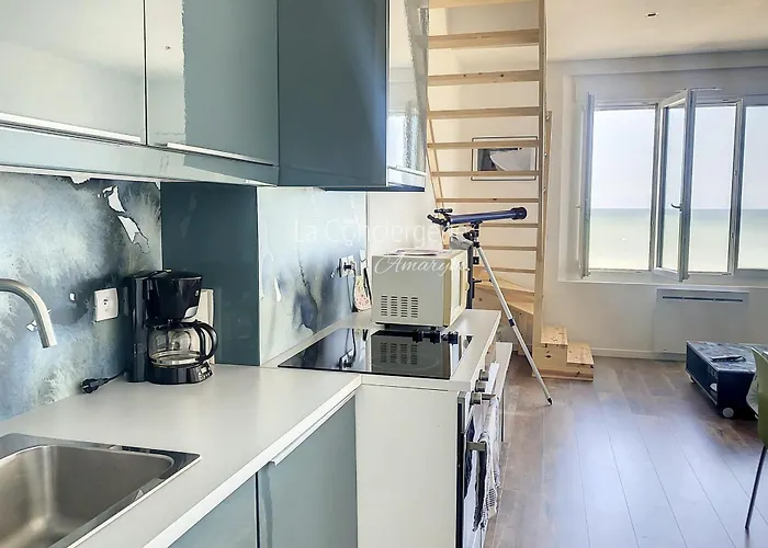 Apartamento Al 48 - Duplex Bagatel Confort&évasion Face à La *