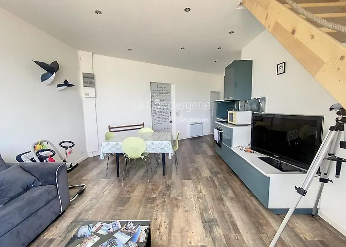 Apartamento Al 48 - Duplex Bagatel Confort&évasion Face à La *