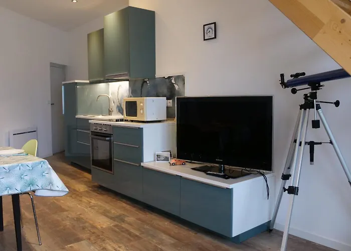 Al 48 - Duplex Bagatel Confort&évasion Face à La Apartamento *