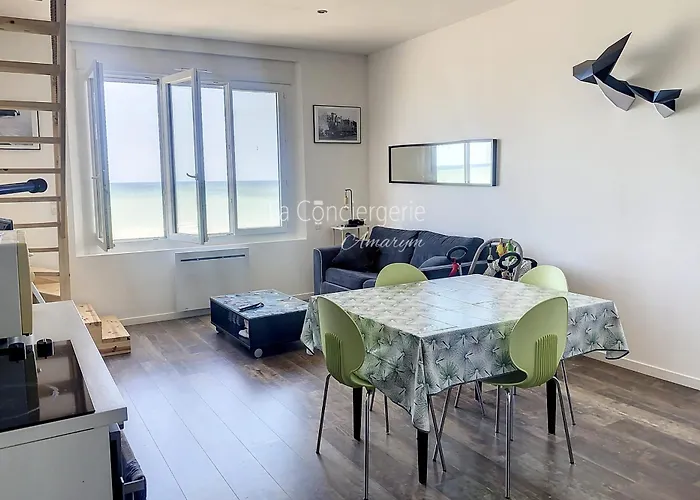 Al 48 - Duplex Bagatel Confort&évasion Face à La * Ault