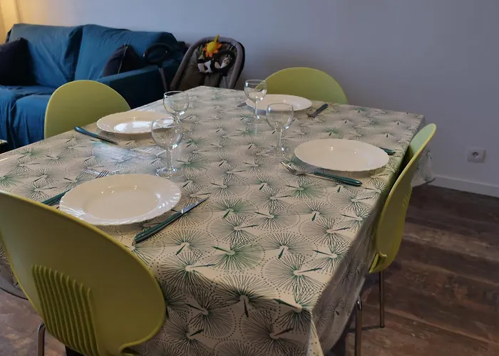 Al 48 - Duplex Bagatel Confort&évasion Face à La Apartamento Ault