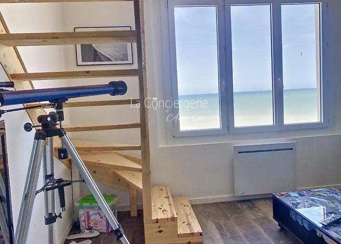 Apartamento Al 48 - Duplex Bagatel Confort&évasion Face à La *